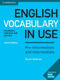 English vocabulary in use pre-intermediate and intermediate book with answers