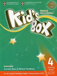 KID'S BOX LEVEL 4 ACTIVITY BOOK WITH ONLINE RESOURCES BRITISH ENGLISH