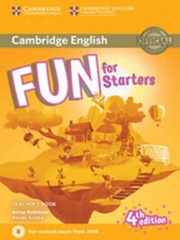 FUN FOR STARTERS TEACHER'S BOOK WITH DOWNLOADABLE AUDIO