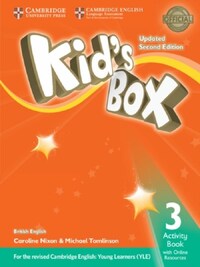 KID'S BOX LEVEL 3 ACTIVITY BOOK WITH ONLINE RESOURCES BRITISH ENGLISH