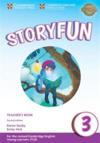 STORYFUN LEVEL 3 TEACHER'S BOOK WITH AUDIO