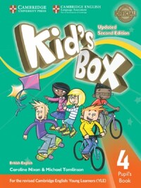 KID'S BOX LEVEL 4 PUPIL'S BOOK BRITISH ENGLISH
