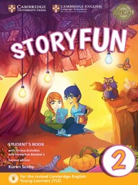STORYFUN FOR STARTERS LEVEL 2 STUDENT'S BOOK WITH ONLINE ACTIVITIES AND HOME FUN BOOKLET 2