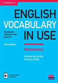 English vocabulary in use elementary; book with answers and enhanced ebook, 3 ed
