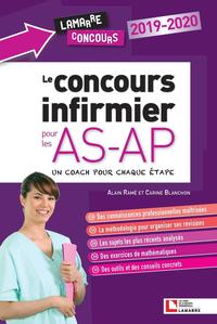 LE CONCOURS INFIRMIER POUR LES AS-AP  2019-2020 - UN COACH POUR CHAQUE ETAPE