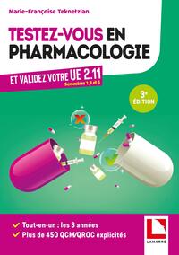 Testez-vous en pharmacologie