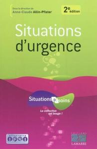 SITUATION D'URGENCE 2E ED.