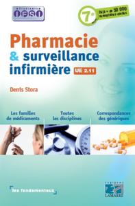 PHARMACIE ET SURVEILLANCE INFIRMIERE - UE 2.11.