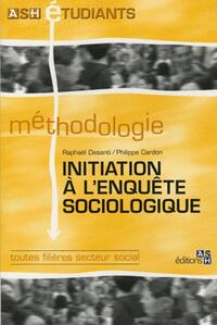 Initiation à l'enquête sociologique