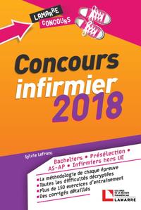 CONCOURS INFIRMIER 2018