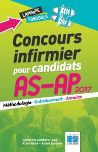 CONCOURS INFIRMIER POUR CANDIDATS AS AP 2017