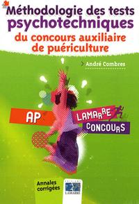 METHODOLOGIES DES TESTS PSYCHOTECHNIQUES DU CONCOURS AUXILIAIRE DE PUERICULTURE