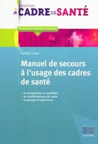 MANUEL DE SECOURS A L USAGE DES CADRES DE SANTE