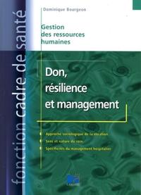 DON, RESILIENCE ET MANAGEMENT - GESTION DES RESSOURCES HUMAINES