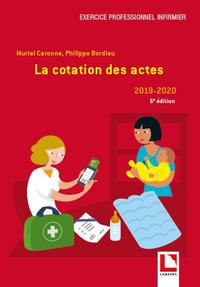 La cotation des actes 2019-2020