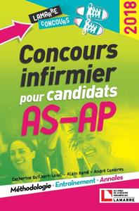 CONCOURS INFIRMIER POUR CANDIDATS AS-AP 2018