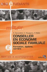 Conseiller en économie sociale familiale - 2e édition