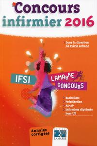 CONCOURS INFIRMIER 2016