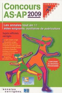 PACK CONCOURS AS AP 2009/2010