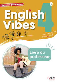 English Vibes 4e, Livre du professeur