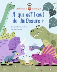 A qui est l'œuf de dinosaure ?