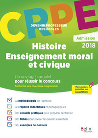 CRPE ADMISSION HISTOIRE EMC