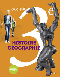 Histoire Géographie 3e, Livre de l'élève - Grand format