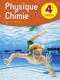 Physique Chimie, Donadéi 4e, Livre de l'élève