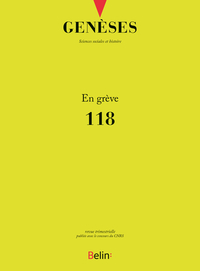 GENESES, n° 118 (2020-1)