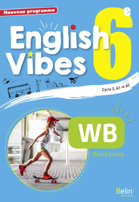 English Vibes 6e, Cahier d'activités