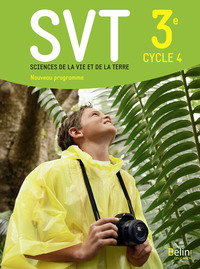 Sciences de la Vie et de la Terre, Pothet 3e, Livre de l'élève