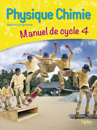 Physique Chimie, Donadéi Cycle 4, Livre de l'élève - Grand format