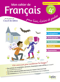 L'envol des Lettres 4e, Cahier d'activités