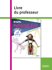 Mathématiques, Delta Cycle 4, Livre du professeur
