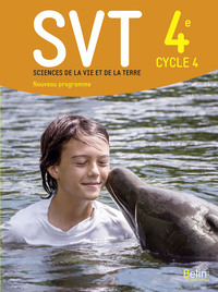 Sciences de la Vie et de la Terre, Pothet 4e, Livre de l'élève
