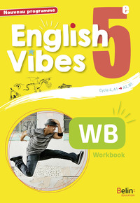 English Vibes 5e, Cahier d'activités
