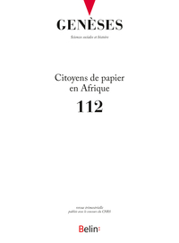 Genèses n°112