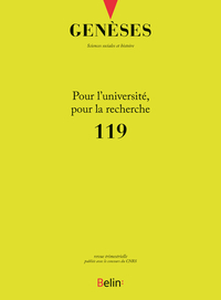 Genèses, N.119 (2020-2)