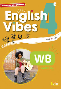 English Vibes 4e, Cahier d'activités