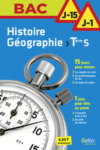 HISTOIRE GEOGRAPHIE TERMINALE S - J-15 J-1