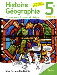 Histoire Géographie EMC, Chaudron 5e, Cahier d'activités