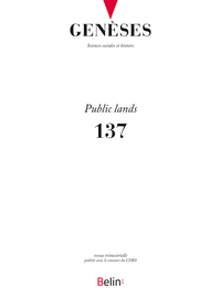 GENESES n° 137 (2024-4)