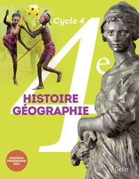 Histoire Géographie 4e, Livre de l'élève - Grand format