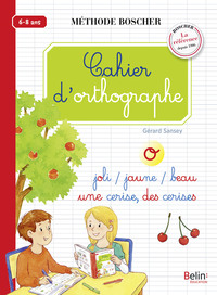 Cahier d'orthographe