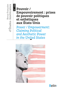 Revue française d'études américaines n° 184 (2025-3)