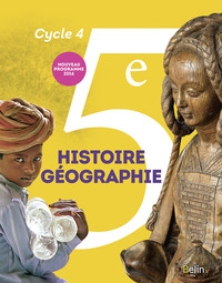 Histoire Géographie 5e, Livre de l'élève - Grand format
