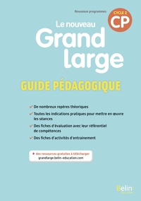 Le nouveau Grand Large CP, Guide pédagogique