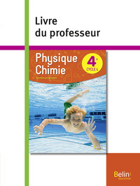 Physique Chimie, Donadéi 4e, Livre du professeur