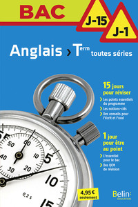 BAC ANGLAIS TLE TOUTES SERIES