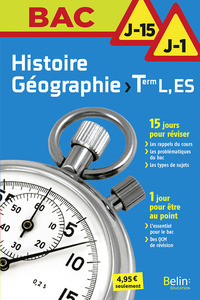 HISTOIRE GEOGRAPHIE TERMINALE L, ES, S - J-15 J-1